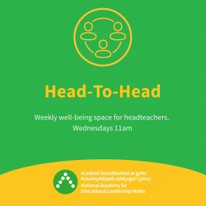 Head to head event poster