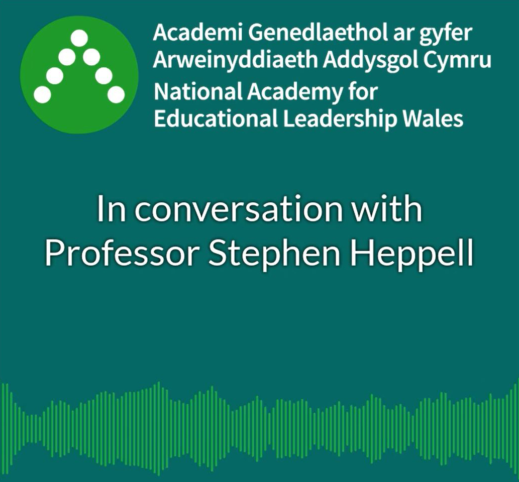 In conversation with Professor Stephen Heppell