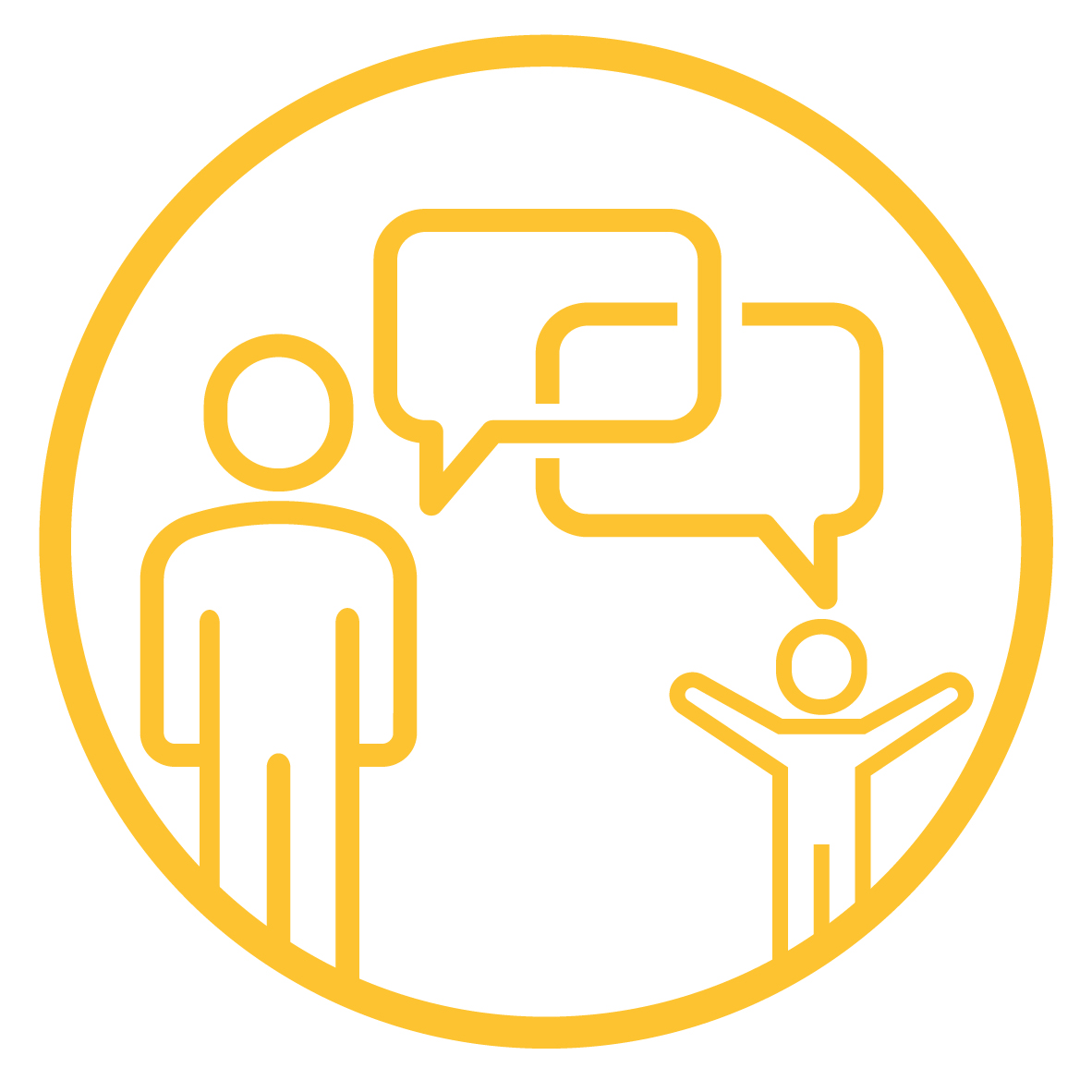 Insights Yellow Icon (Wellbeing)