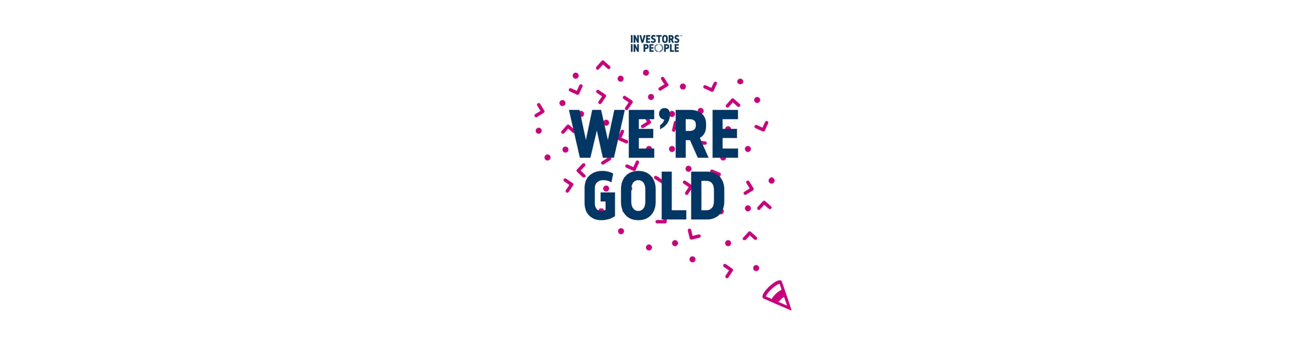 Investors in People: We invest in well-being Gold