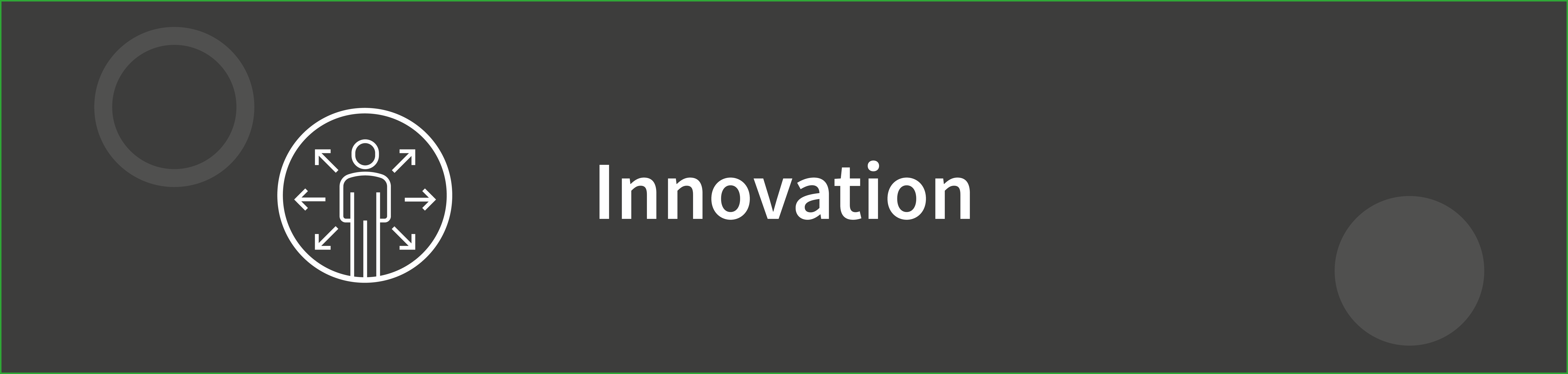 Innovation header