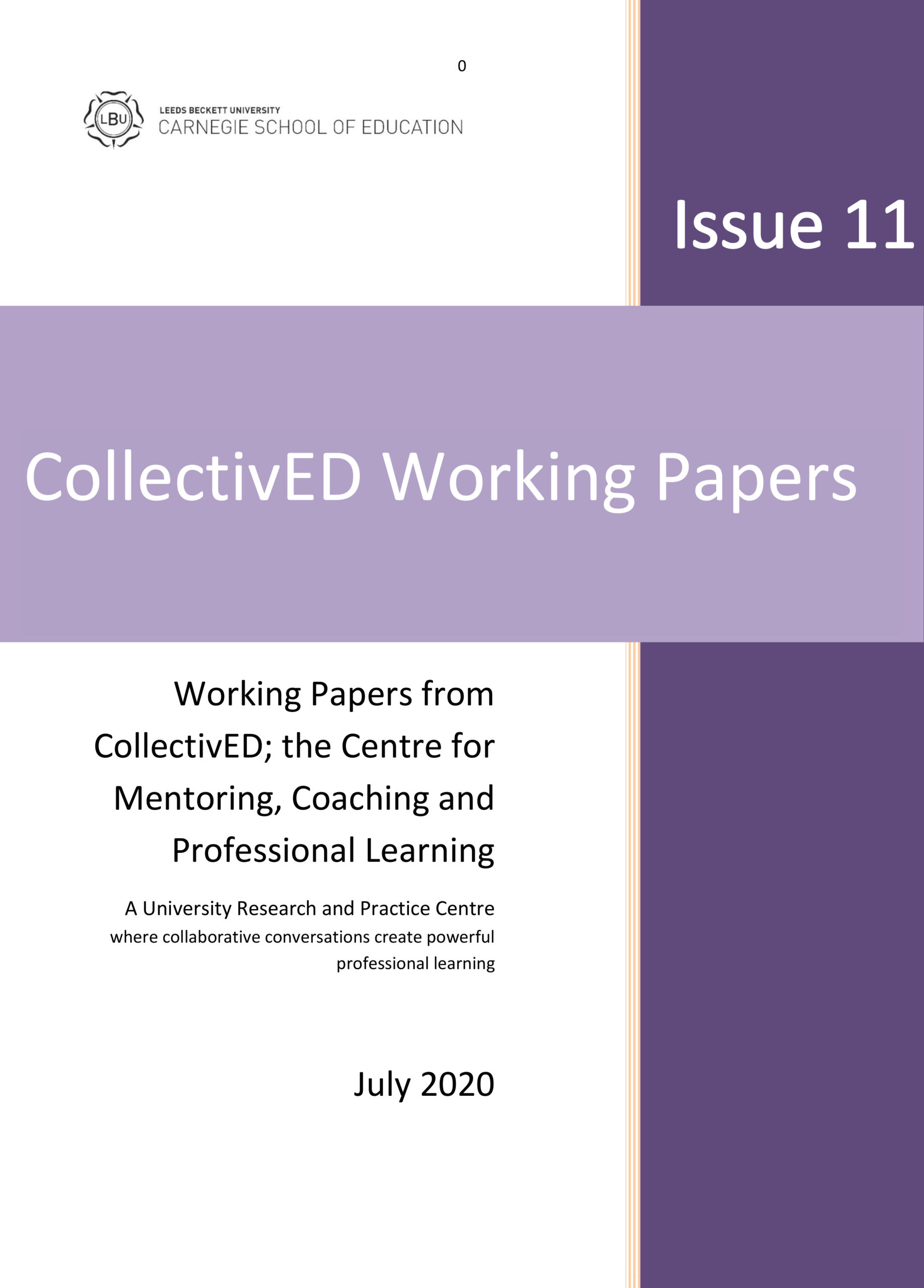 CollectivED Working Papers