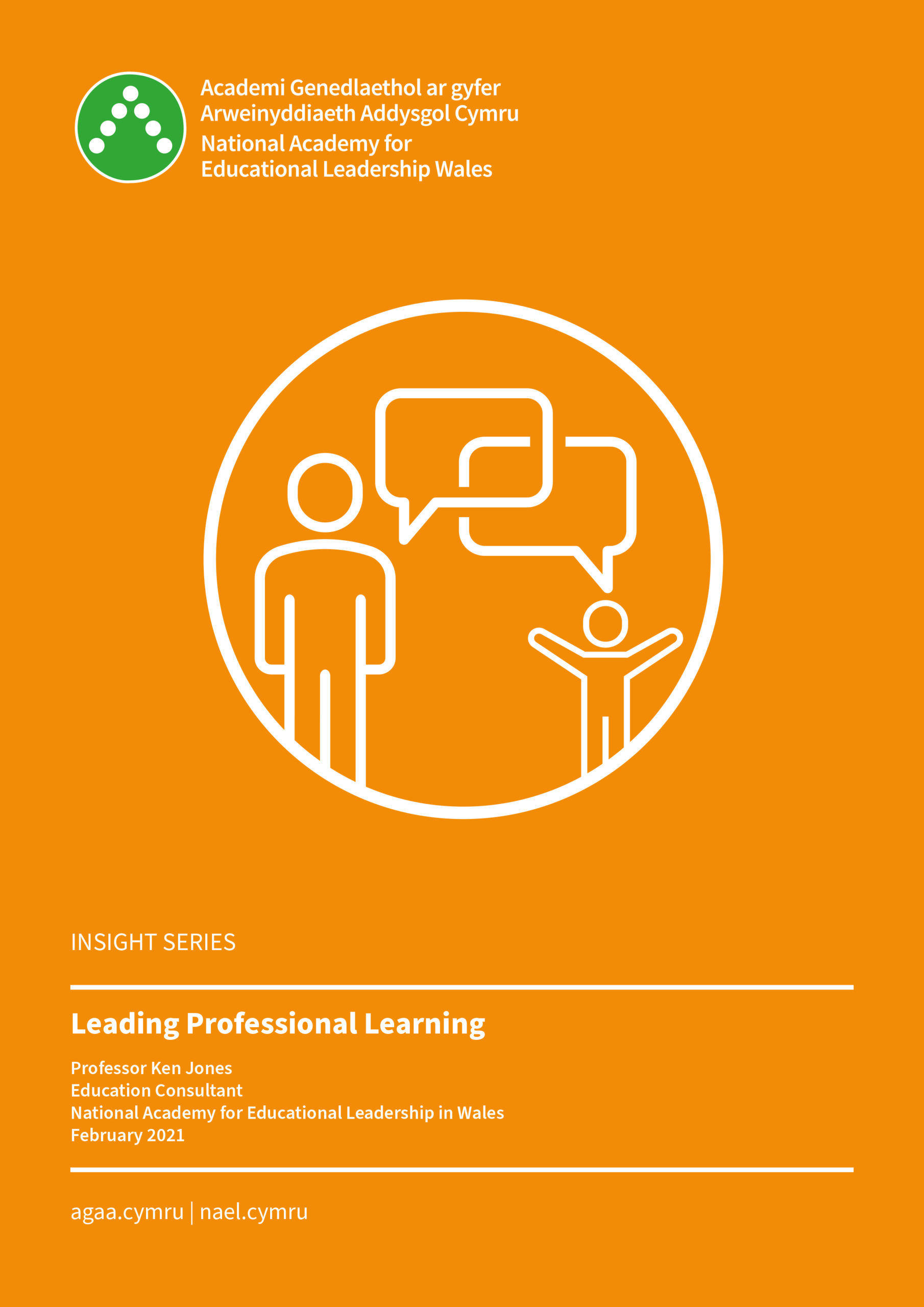 Leading Professional Learning paper cover