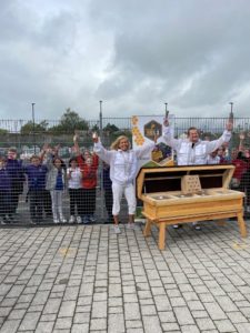 Ysgol Pen Rhos Bee Keeping