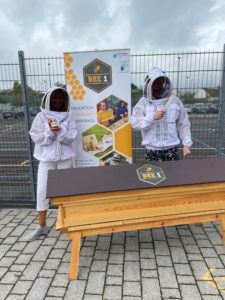 Ysgol Pen Rhos Bee Keeping