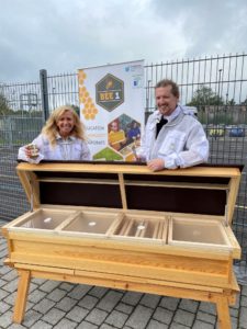 Ysgol Pen Rhos Bee Keeping