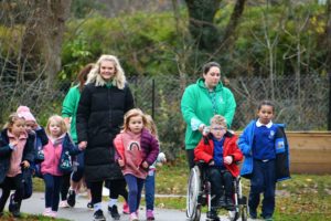 Gilwern Primary School Pupils