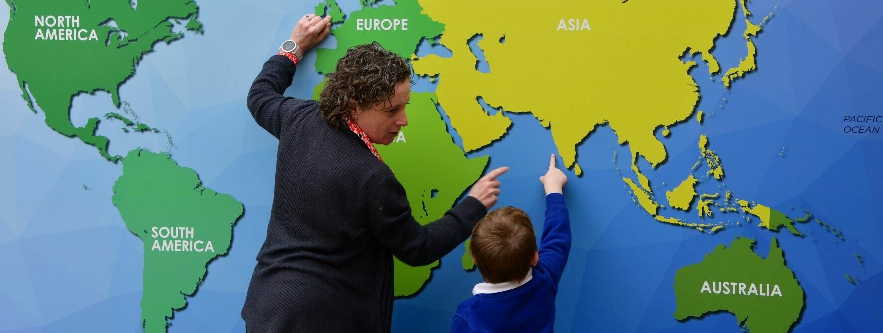 Gilwern Primary School’s worldwide curriculum journey reaches halfway point