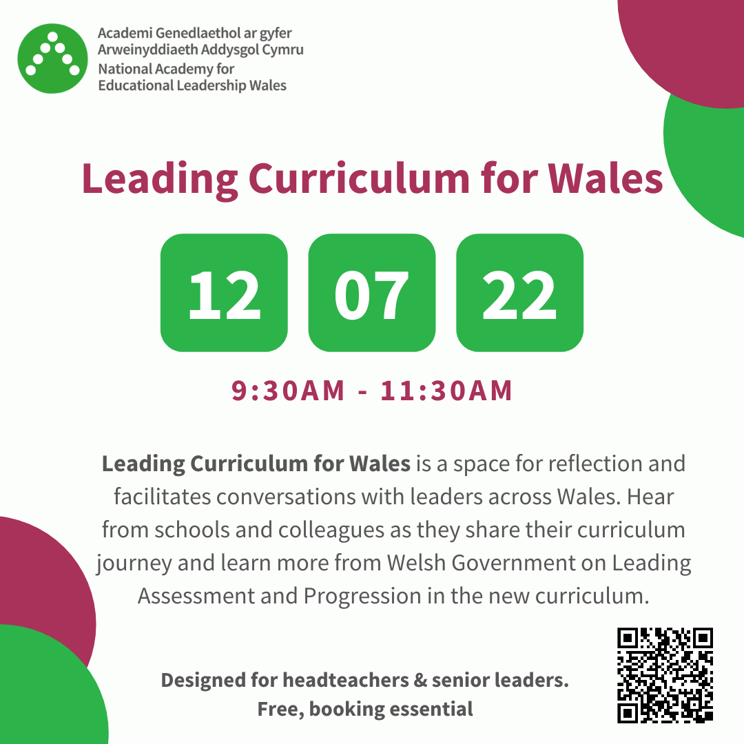 Leading Curriculum for Wales