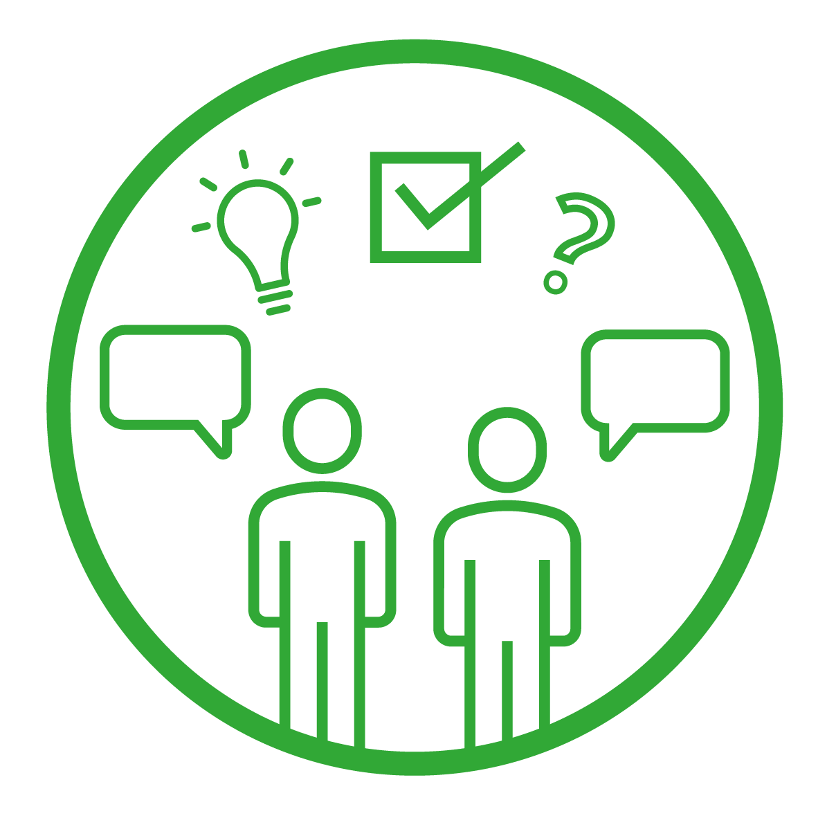 Leadership Development icon green