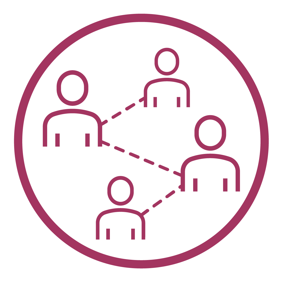 Strategic Workforce Development icon purple