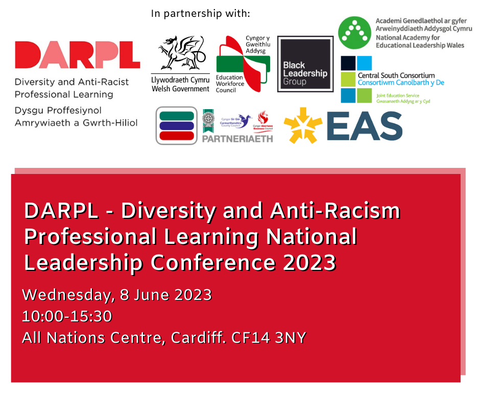 Diversity and Anti-Racist Professional Learning National Leadership Conference 2023
