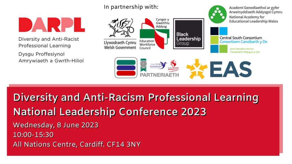 DARPL Diversity and Anti-Racist Professional Learning National Leadership Conference 2023