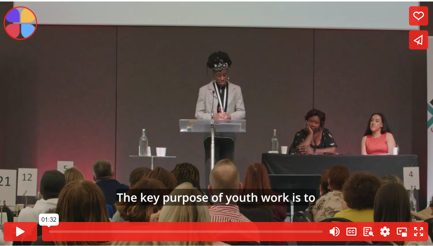 Why is youth work fundamental for our curriculum?