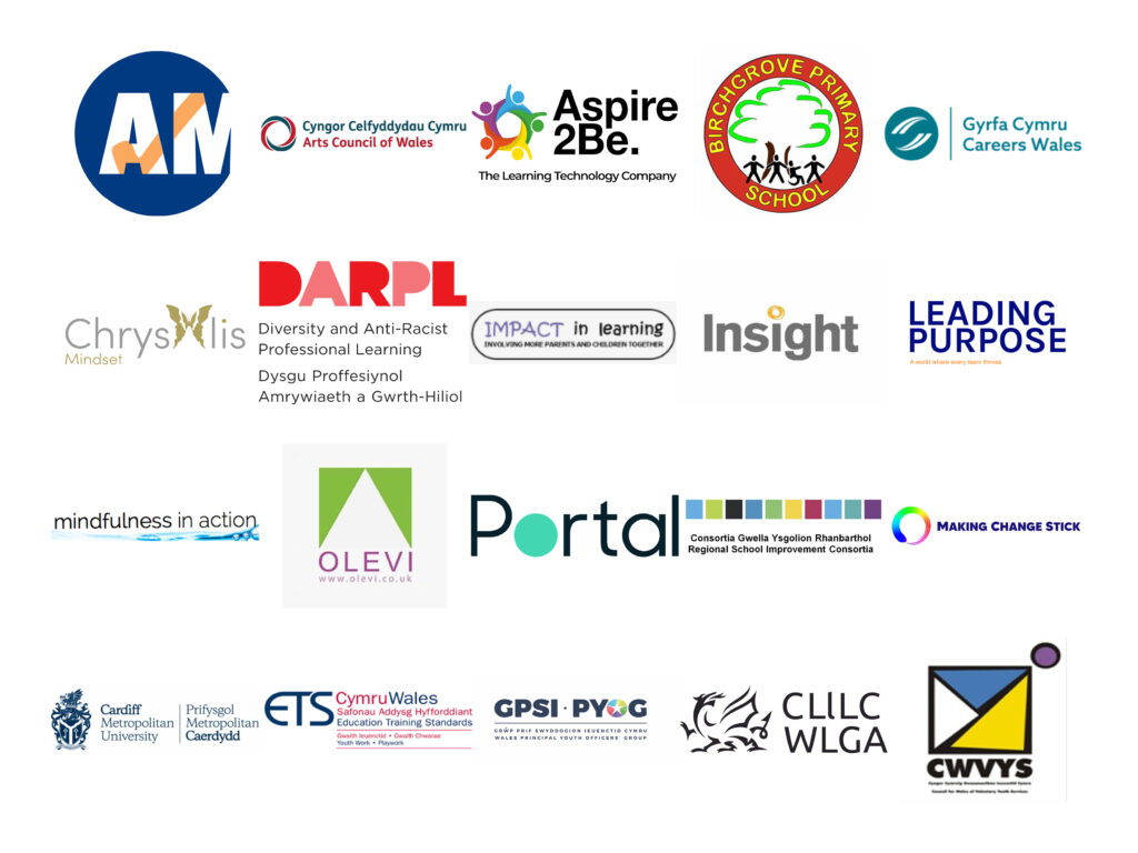 Endorsed Leadership Development Provision Logos
